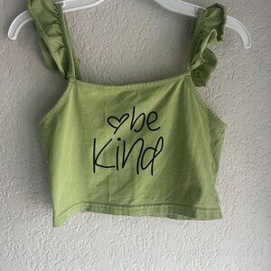 Shein Green girls set. Size 9Y